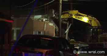 Farmville church demolished after structural collapse