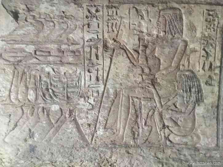 Archaeologists Open Three New Kingdom Tombs at Egypt’s Saqqara Necropolis