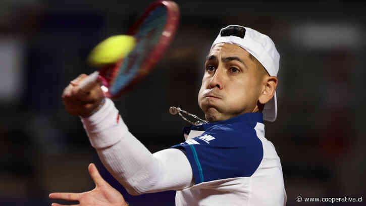 Tabilo fue sorprendido por Tiago Torres en el ATP de Estoril