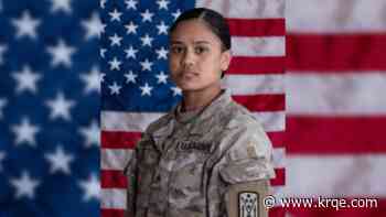Pentagon names fourth US troop believed killed in Middle East
