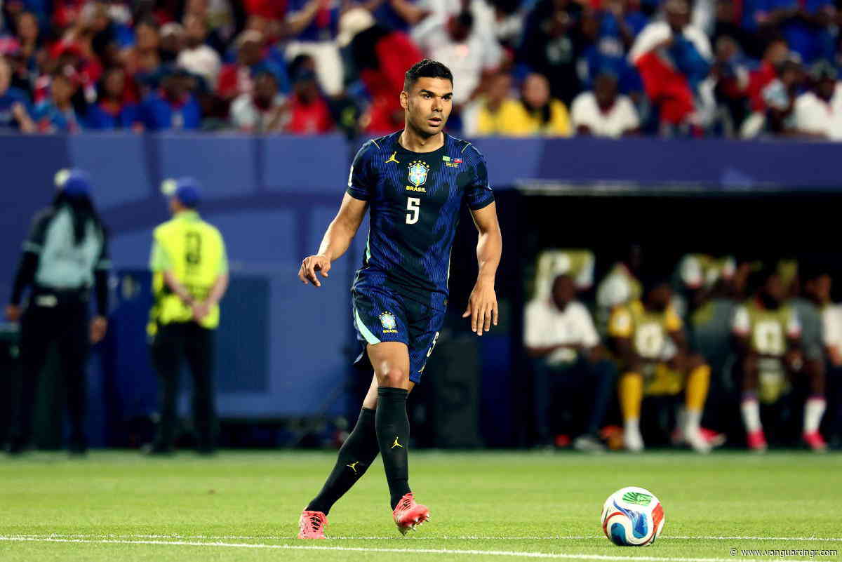 Inter Miami signs Brazil veteran Casemiro