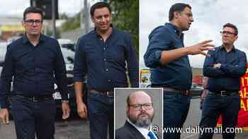 STEPHEN DAISLEY: Anas Sarwar gets his second act... having turned off Scottish Labour's life support