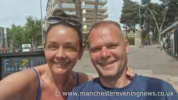 Dad rushed from Manchester Airport straight to hospital with internal bleeding as holiday turns into horror emergency