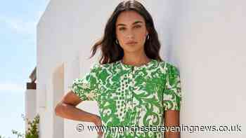 I found an easy to wear £34 summer dress for any occasion that 'doesn't need ironing'
