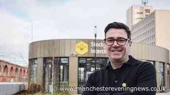 'Andy Burnham, you know Greater Manchester and you know Stockport. It's time to step up'