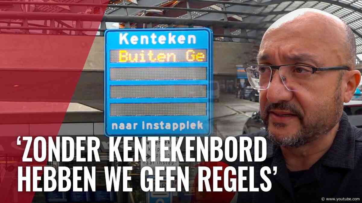 Onrust bij taxistandplaats CS