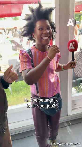Nylaisa neemt ons een dagje mee op Kwaku