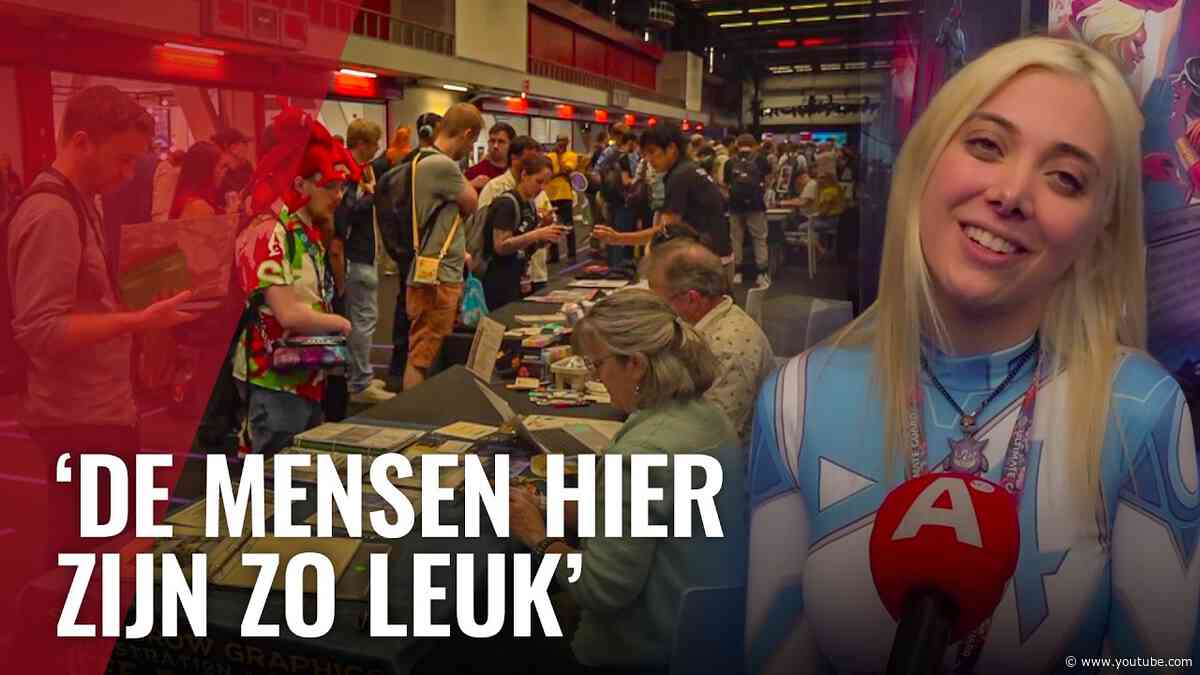 Tienduizenden fans in RAI voor MagicCon
