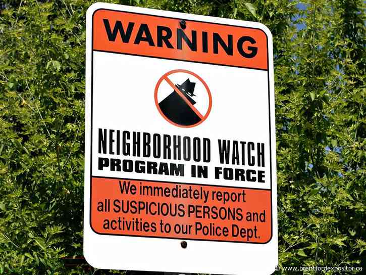 Brantford Police launch Community Watch program in Ward 5
