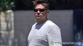 Vanderpump Rules star Tom Schwartz is unrecognizable as he surfaces looking downcast at 43