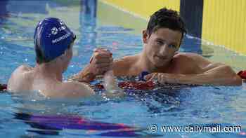 SHOCK AND AWE! Michael Jamieson reveals how he was destined never to win his iconic duel in the pool with rival Ross Murdoch at 2014 Commonwealth Games in Glasgow