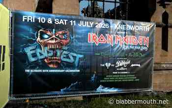 IRON MAIDEN Shares Official Video Recap Of 2026 EDDFEST