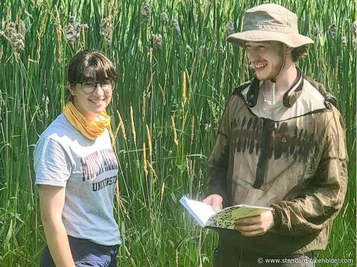 Research project focusing on snakes underway at Butternut Creek