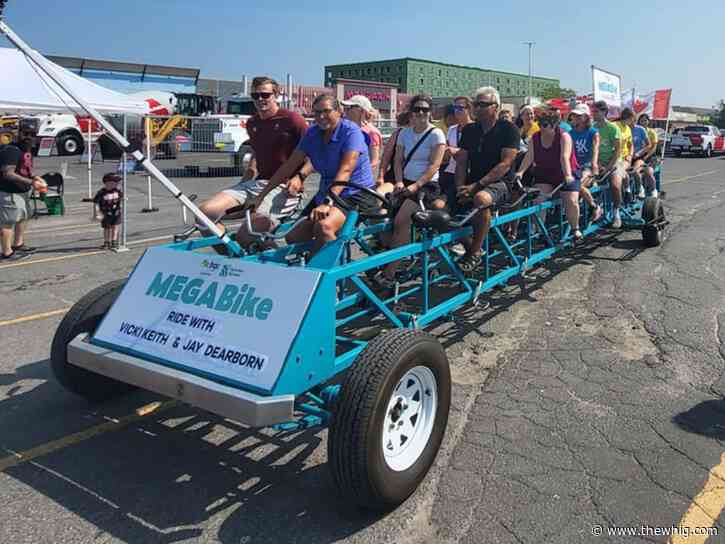 MEGABike ride will support United Way in Kingston