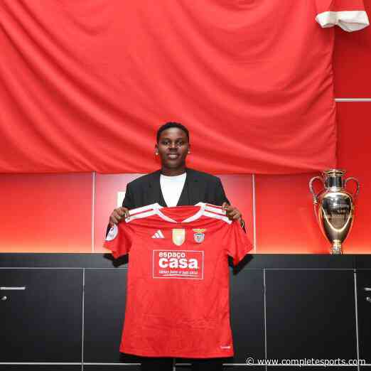 Done Deal: Falconets Striker Completes Move To Benfica