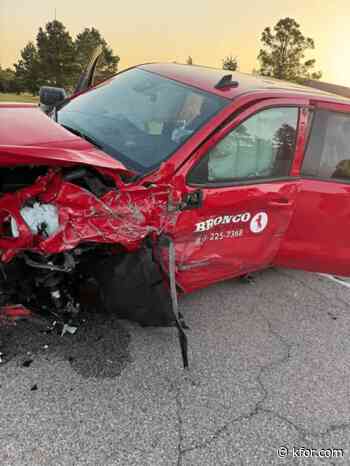 'Seconds matter': Crash sends one to hospital, says Stillwater Fire Department