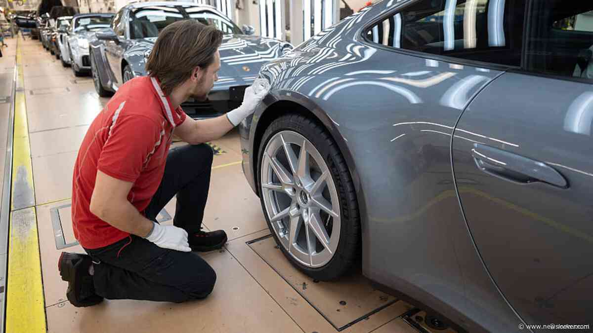 Porsche gaat nog eens duizenden banen schrappen