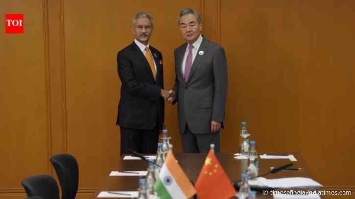 Jaishankar flags need for fair trade, supply chain reliability in meeting with Wang Yi