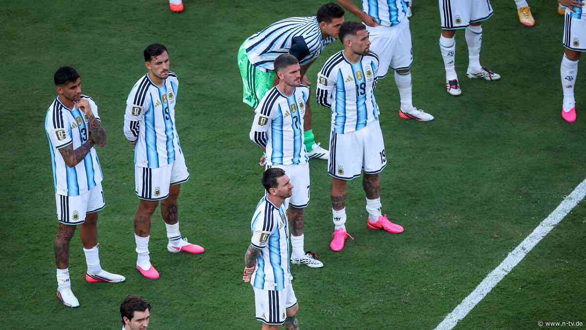 Respekt nach Final-Eklat: Spanien feiert unerwarteten Vertreter der "guten Menschen Argentiniens"