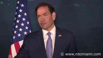 Rubio says Trump administration has ‘no role' to play in arrest of Tate brothers