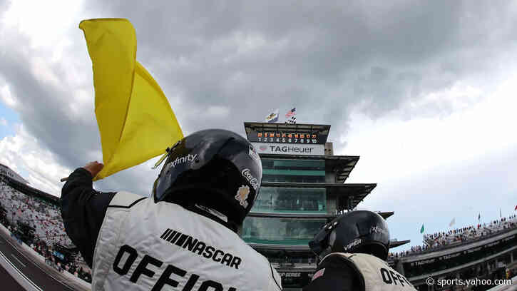 NASCAR Brickyard 400 Weekend Schedule at Indianapolis: Full TV Schedule, Start Times for Every Race