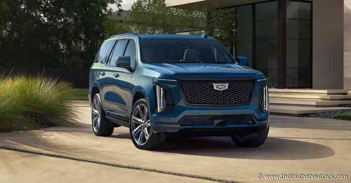 Cadillac Cannot Abandon Gasoline-Powered Vehicles