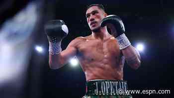 Opetaia suing the IBF after being stripped of title