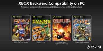 Xbox brengt backward compatibility naar pc, eerste vier klassiekers nu speelbaar