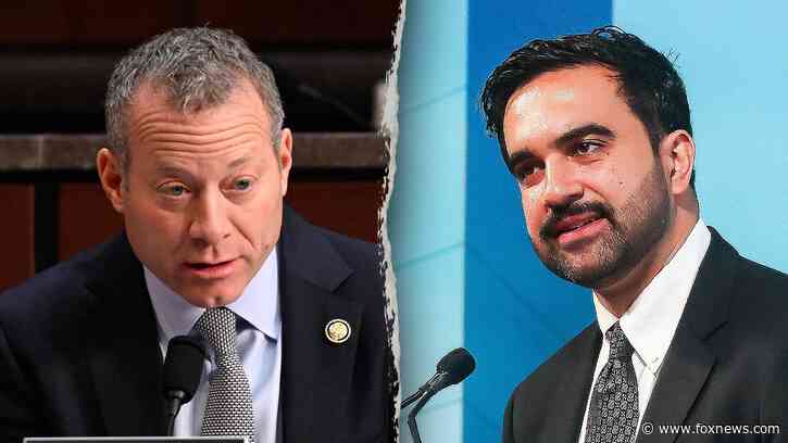 Democrat rejects Mamdani as member of party, accuses socialists of attempting to 'hijack' message