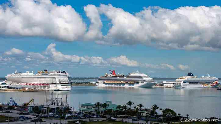 Accused murderer arrested while trying to board cruise ship in Florida, deputies say