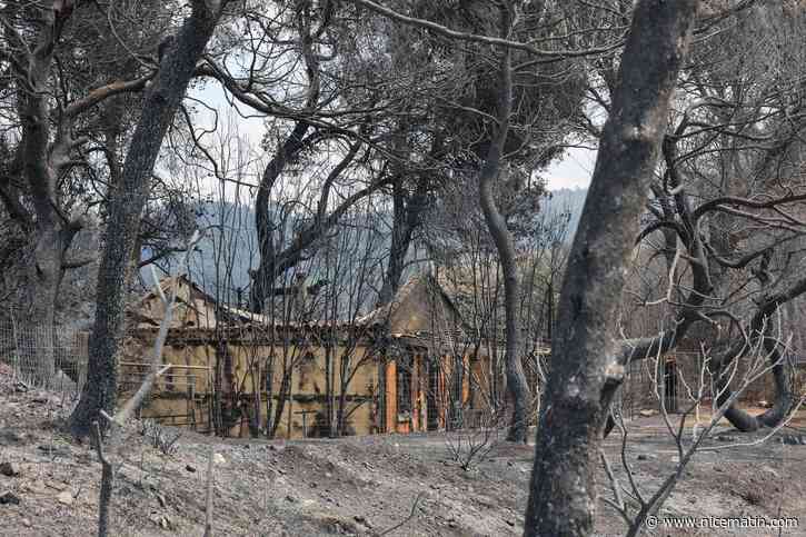 « Partout où ça fume, il peut y avoir une reprise » : la lutte harassante des pompiers contre l’incendie dans le Var, des kilomètres de forêt brûlés autour de Pontevès