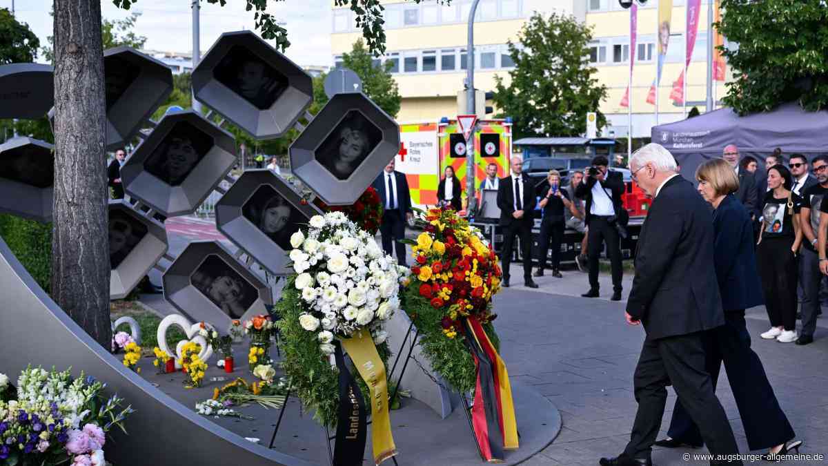 Gedenken am OEZ: „Die Tat betrifft unser ganzes Land“