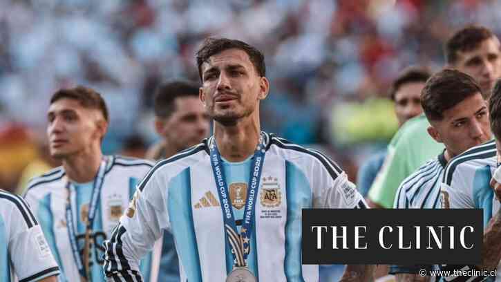 A solo cuatro días de la final del Mundial y con una fisura de costilla: Leandro Paredes jugará contra O’Higgins por la Copa Sudamericana