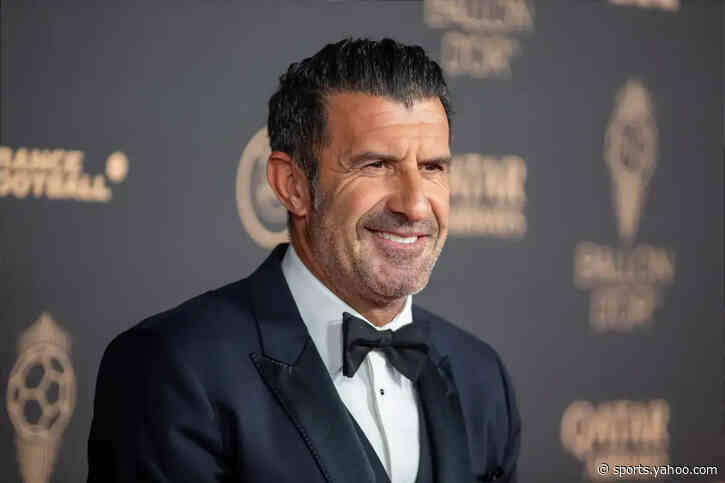 Luis Figo responds to Real Madrid links with Rodri Hernandez