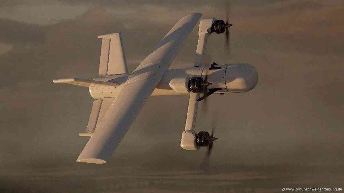 Fliegender Mikrowellen-Grill: Diese Drohne soll ein großes Problem lösen