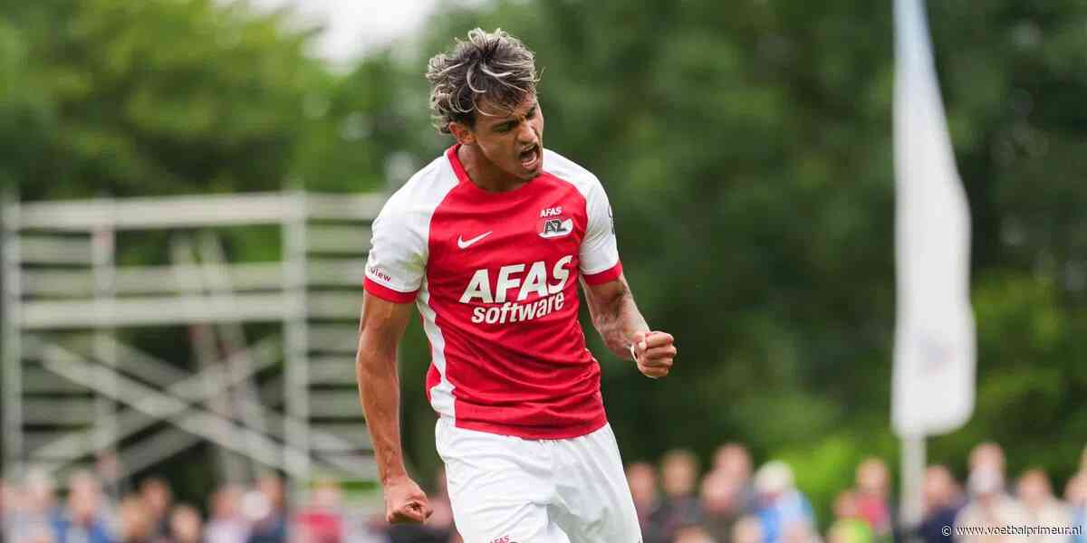 AZ maakt korte metten met KRC Genk in overtuigende oefenzege, Kovács trefzeker