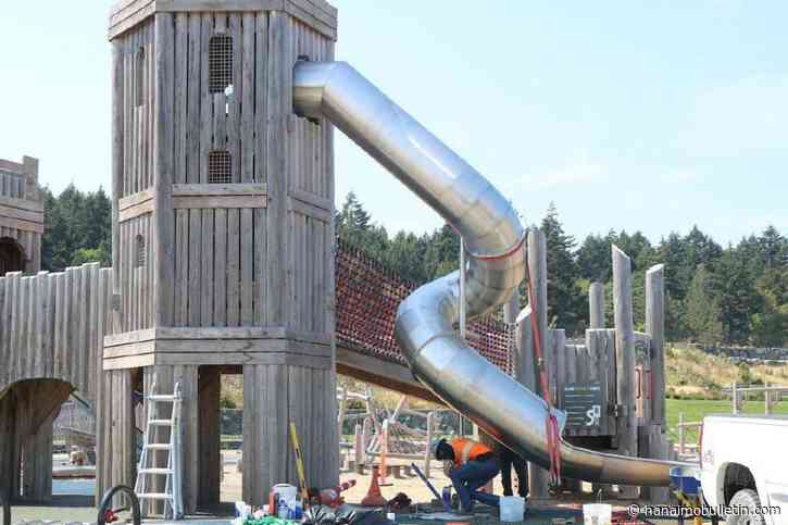 Controversial Vancouver Island slide returns for a third time