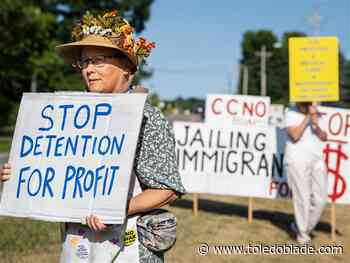Protesters demand end to regional prison’s ICE contract