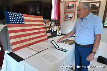 World War II flag brought back to Hoosick Falls after landmark exhibit in Czechia