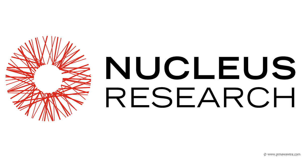 Nucleus Research Releases 2026 SMB SCP Technology Value Matrix
