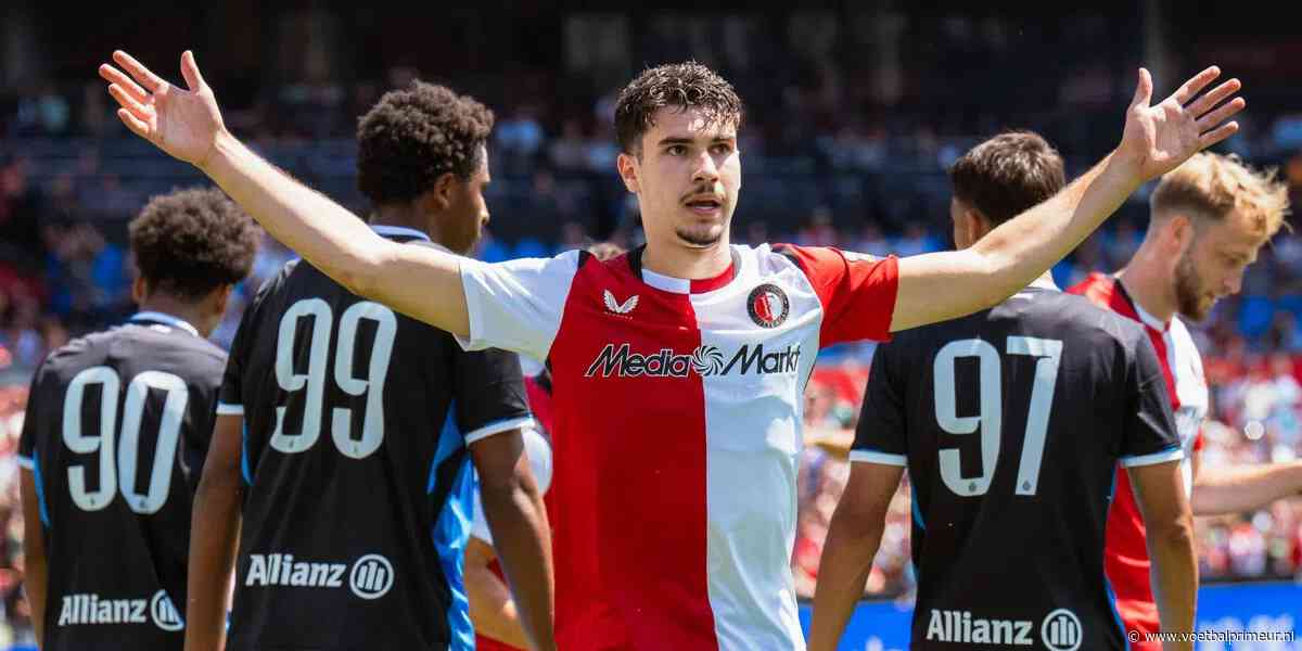 Shaqueel van Persie spreekt ambitie uit bij Feyenoord: 'Dat wil ik worden...'