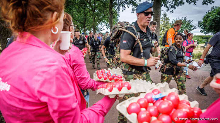 Lopers Vierdaagse zijn voer voor boer en wetenschap; ’Ouderen zien er na wandeling even iets ouder uit’