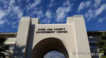 Doña Ana County Board of Commissioners terminates county manager's contract