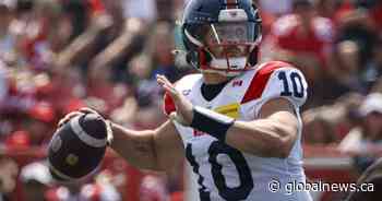 Als can clinch season series with win over Ticats