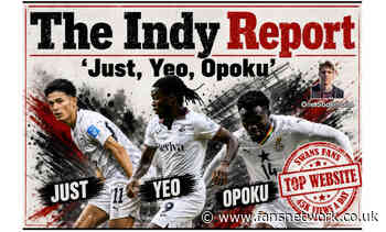 Swansea City : Elijah Just, Joseph Opoku and Moussa Yeo assessed and compared