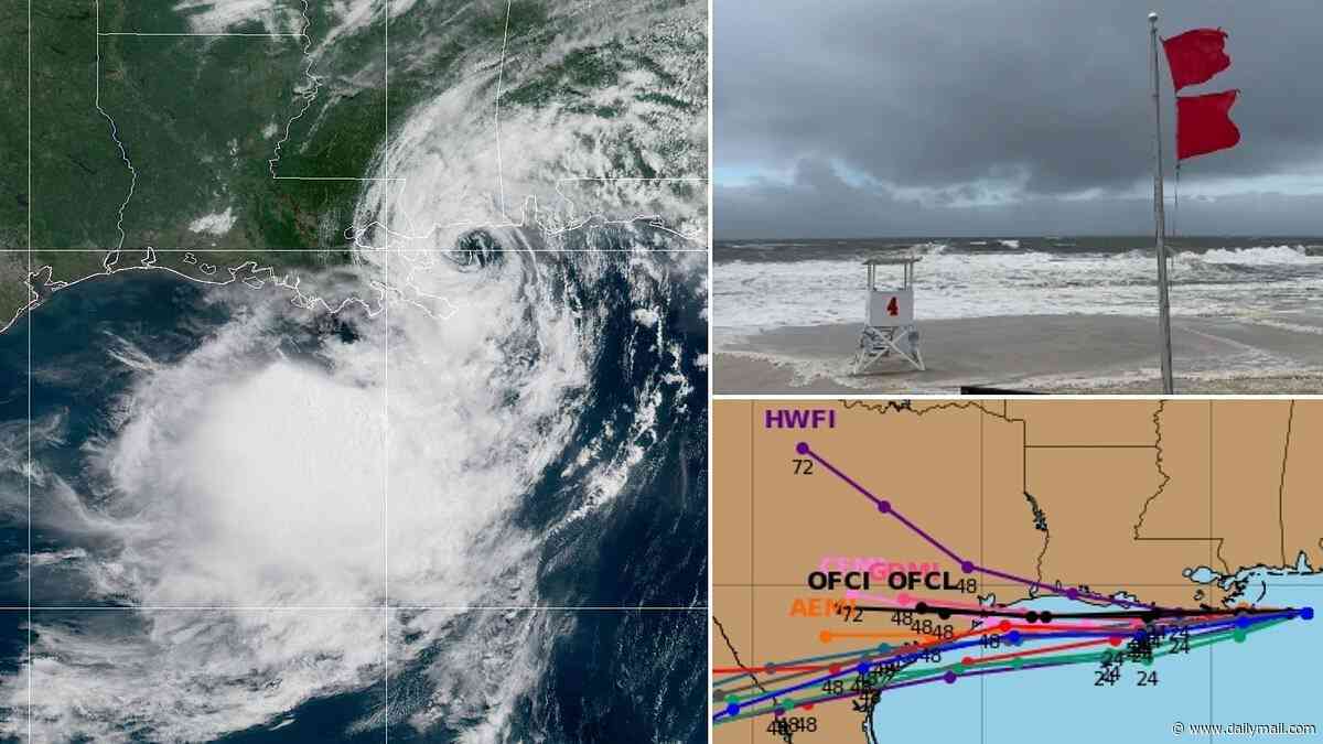 Bertha slams into US coast as multiple states feel impact of life-threatening tropical storm