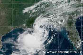 Tropical Storm Bertha makes landfall in Louisiana with damaging winds extending over 100 miles