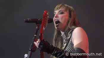 HALESTORM Shares Pro-Shot Video Of Cover Of OZZY OSBOURNE's 'Perry Mason'