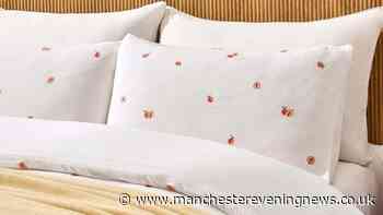 'Lovely' bedding set heavily reduced from £50 to £12 'looks great without ironing'