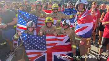 North East firefighters to take part in New York run in memory of those who lost their lives on 9/11